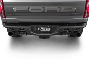 Ford F-150 Raptor Bumper - Rear - Addictive Desert Designs - Race Series - Hammer Black - `21-`24